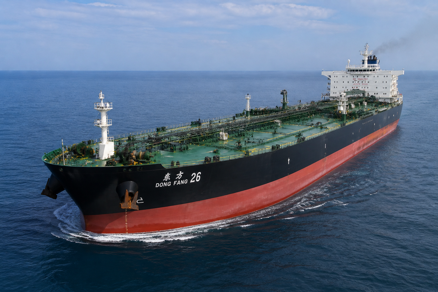US targets China firm, 40 vessels in Iran oil crackdown