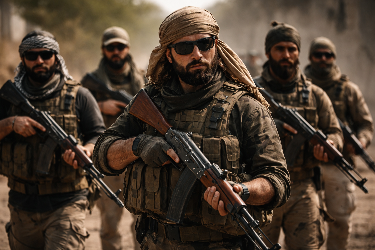 Al-Qaeda expands to 25,000 fighters, fifty-fold rise.
