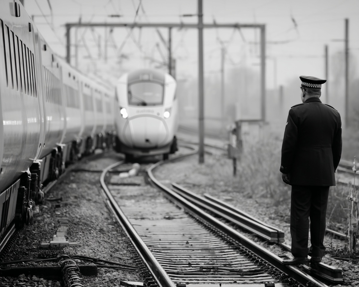 Train attack highlights limits of security across UK rail network
