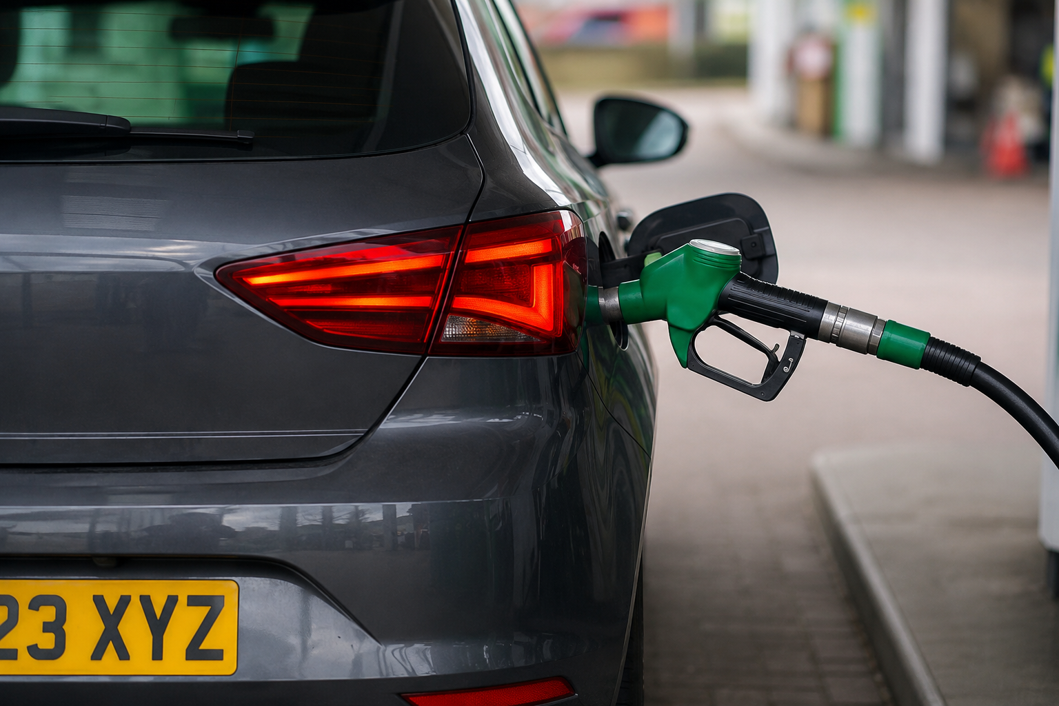 Britain's retail sales fall 1.3% after fuel buying plunges 10.2%