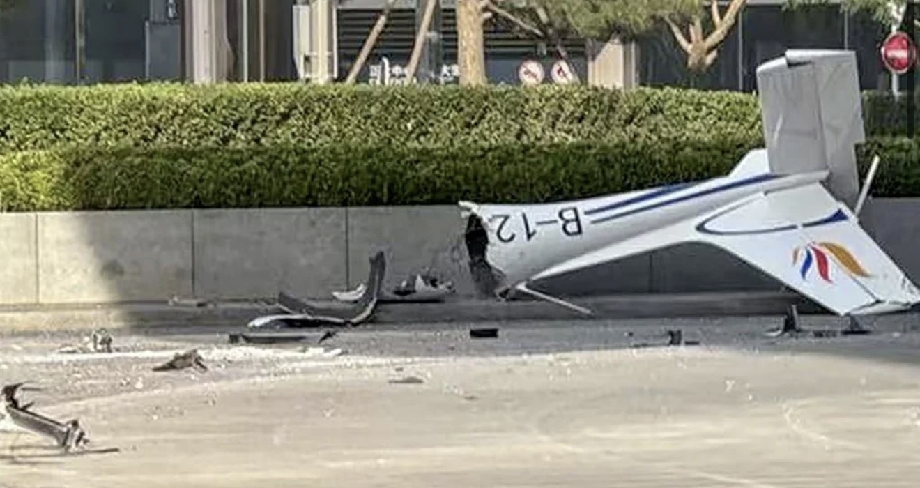 Light aircraft hits Beijing’s tallest skyscraper