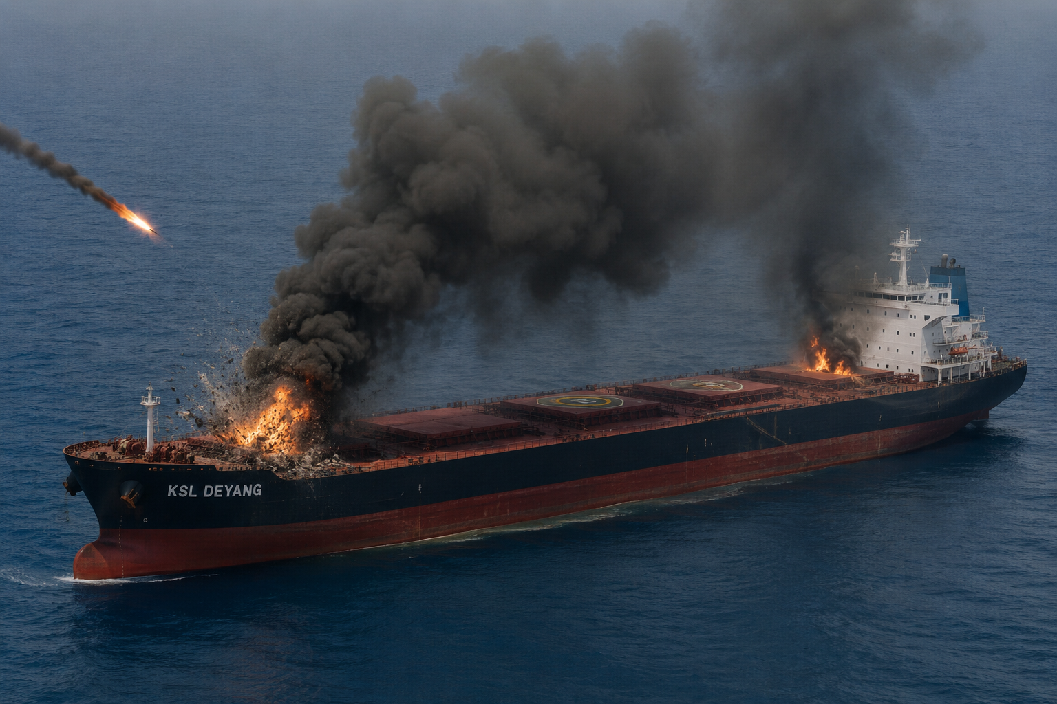 Russia Hits Chinese Ship Before Putin-Xi Meeting