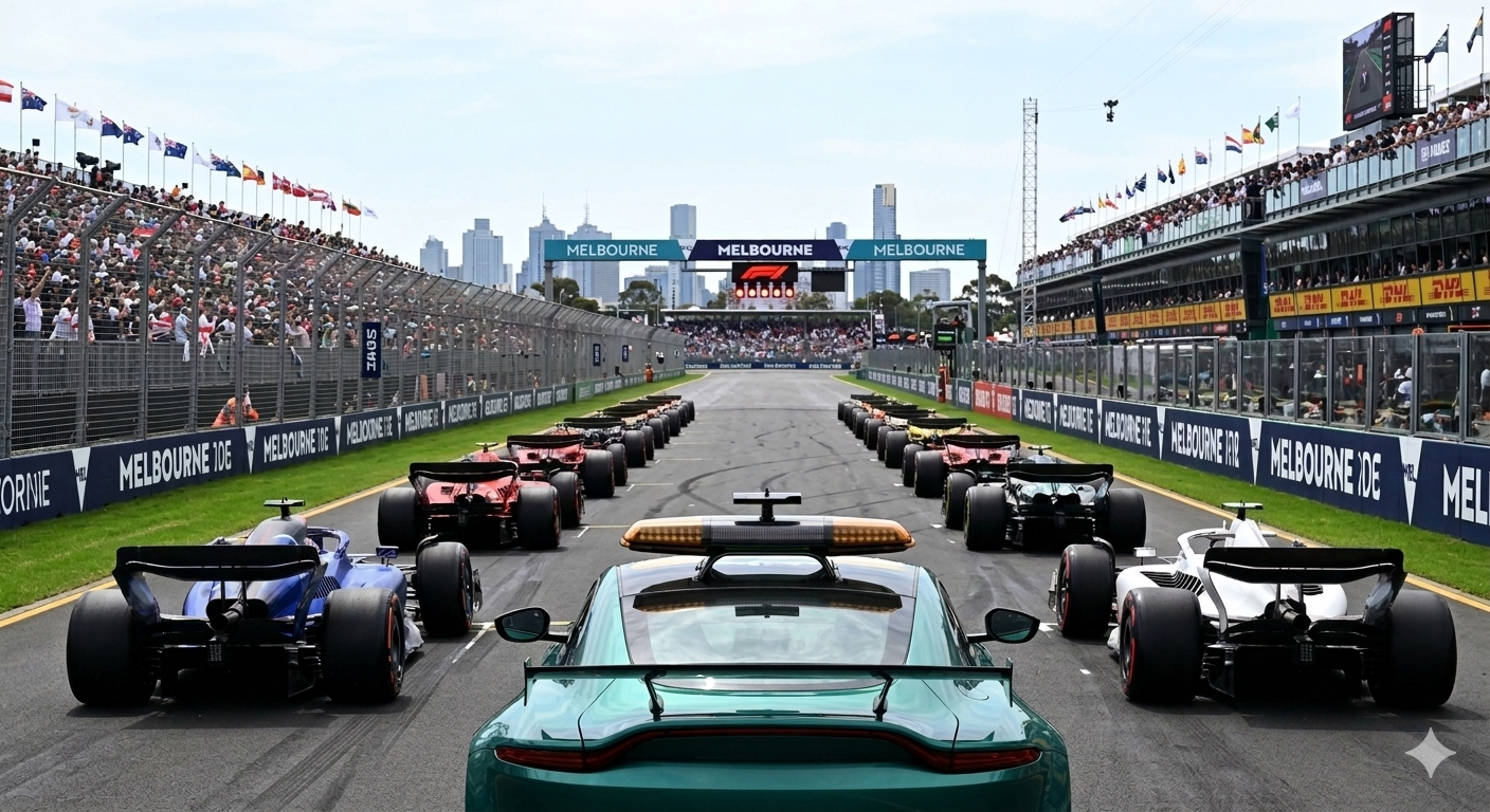 F1’s new era begins: 2026 cars hit the track at Albert Park tonight