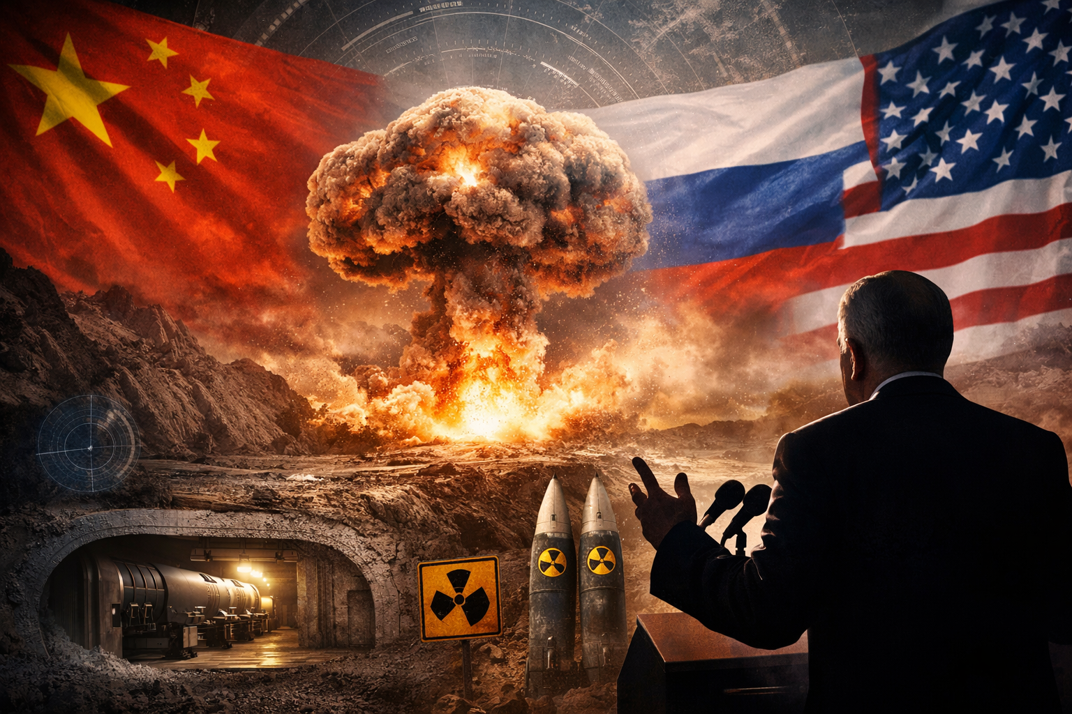 US accuses China of secret nuclear test in 2020