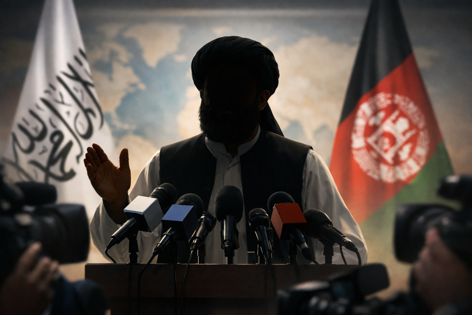 Taliban says it would support Iran if the US attacks, but stops short of joining conflict