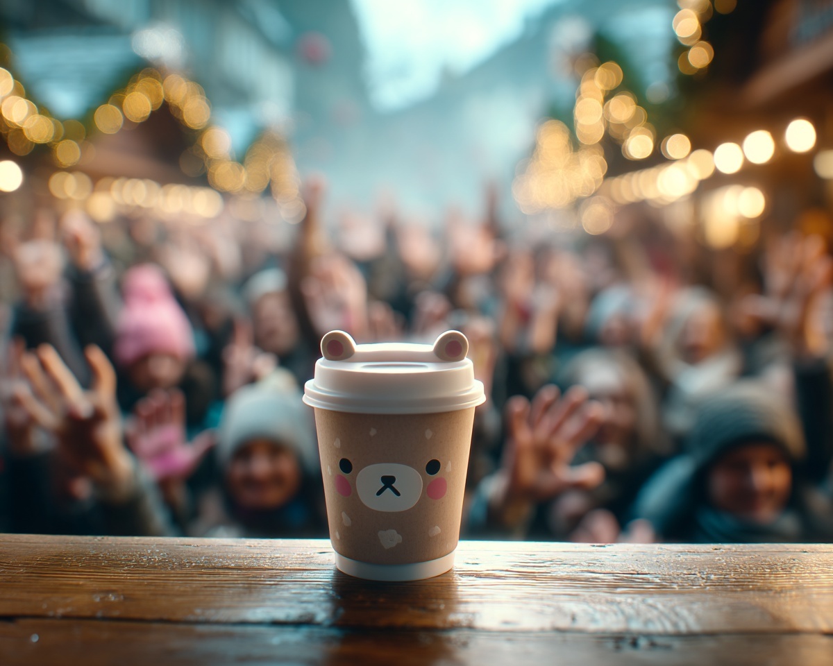 Starbucks Apologizes After ‘Bearista’ Cup Launch Sparks Frenzy Across U.S.