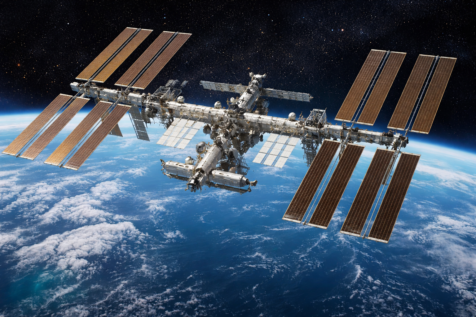 International crew prepares for nine month space station mission