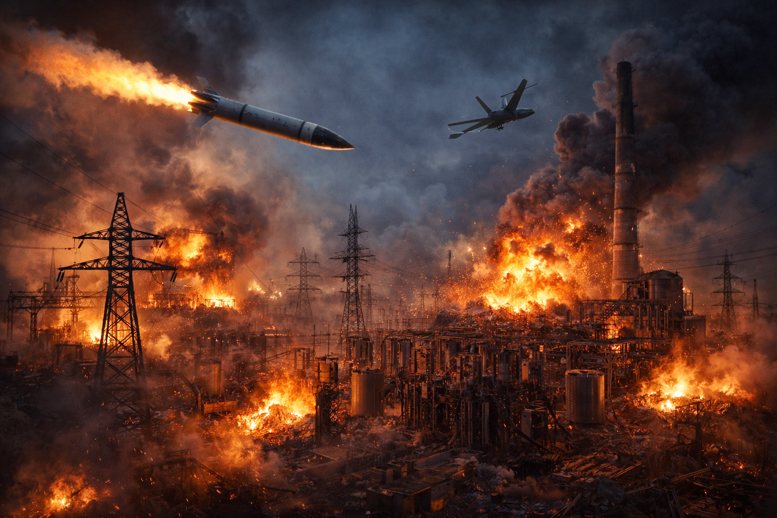 UN urges Russia to halt strikes on Ukraine energy grid