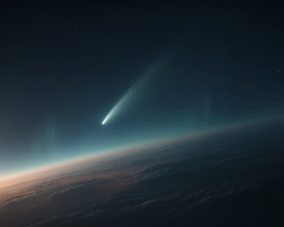 Interstellar Comet 3I/Atlas Passes the Sun After Mysterious Discovery