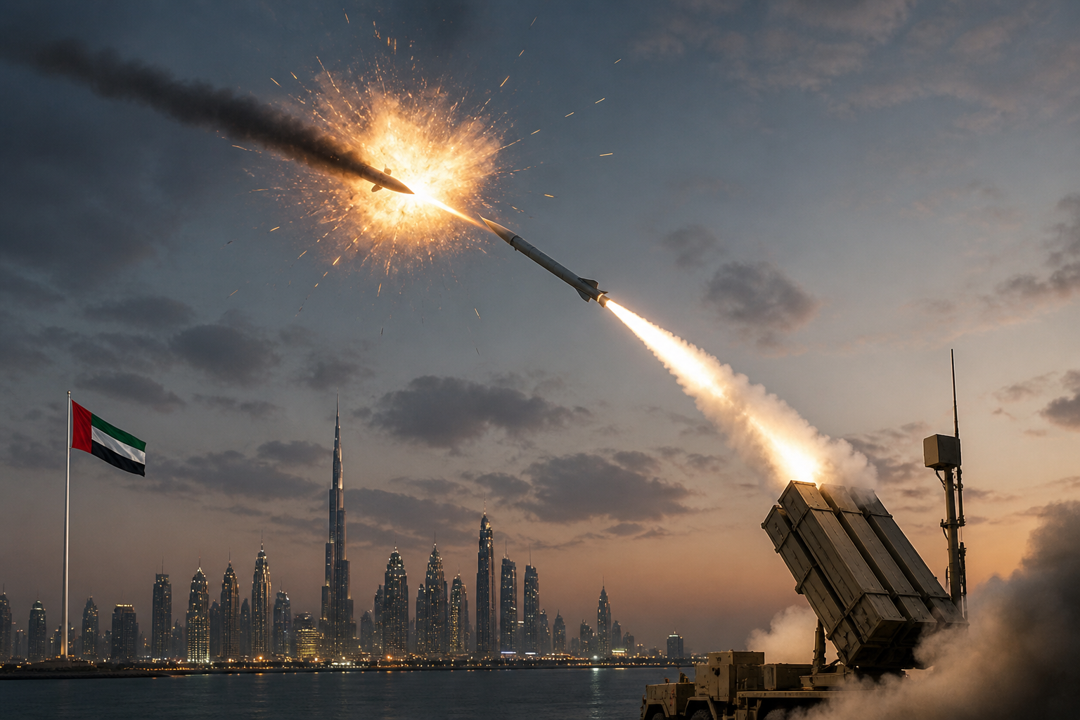 UAE intercepts Iran attacks, breaking four-week ceasefire