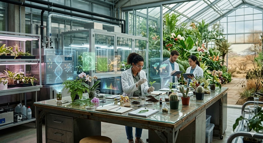 AI Helps Botanists Track Plants Facing Extinction