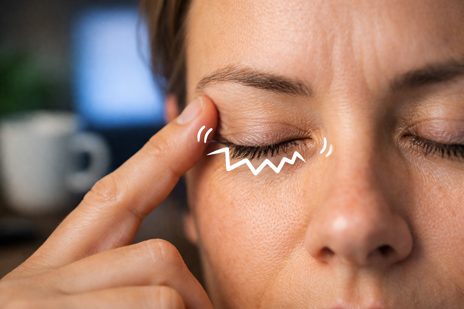 What Causes Random Eye Twitching and When to Worry?