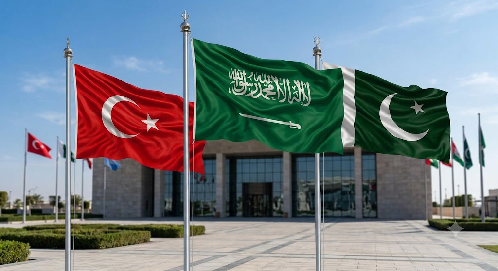 Turkey, Saudi Arabia and Pakistan to discuss new mutual protection deal on Monday