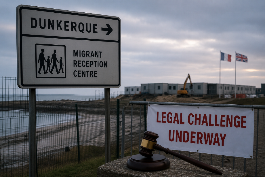 French court case could delay UK-backed migrant centre