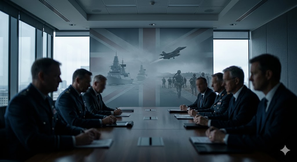 UK defence plans face cuts without funding warning