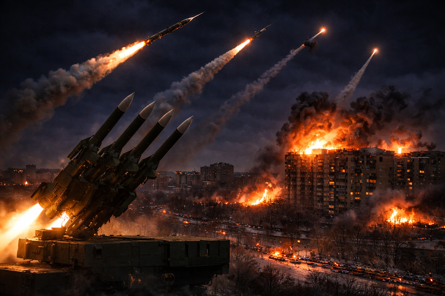 Zelenskyy demands better air defences as Trump praises peace talks