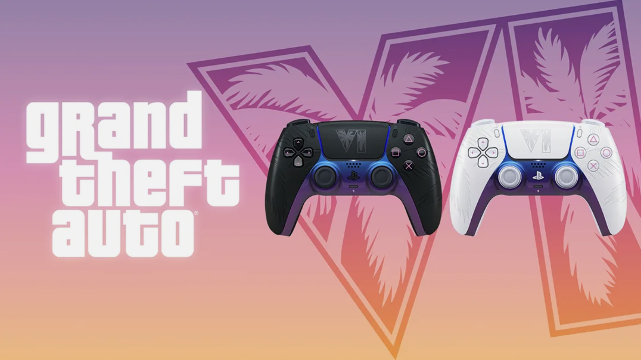 PlayStation launches two GTA 6-themed DualSense controllers for £74.99 on November 19