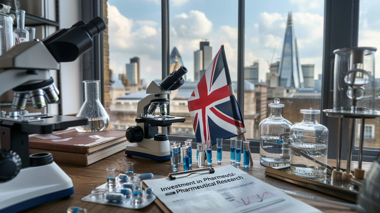 UK Pushes for More Pharmaceutical Investment to Boost Economic Growth