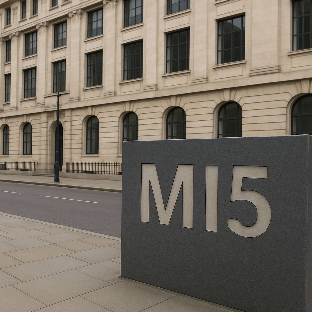 MI5 Chief Warns of Rising Threats from Russia, Iran and Terror Groups