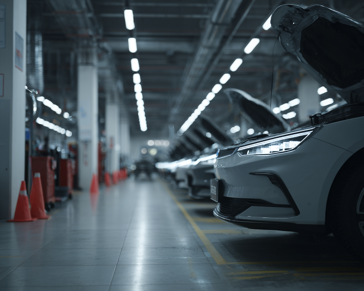 BYD Launches Record Recall of Over 115,000 Vehicles Over Safety Issues