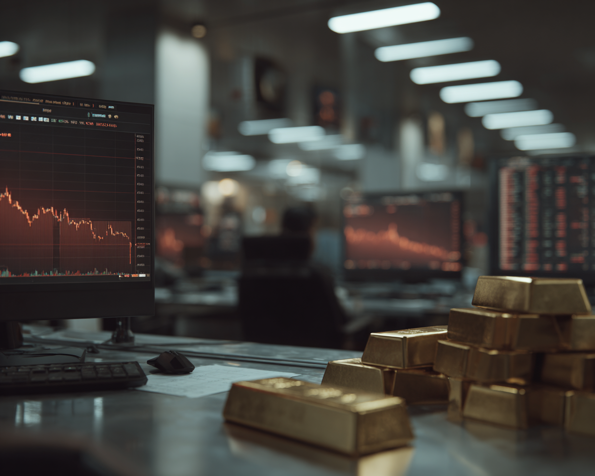 Bank Failures in US Shake Markets, Gold Breaks All-Time High