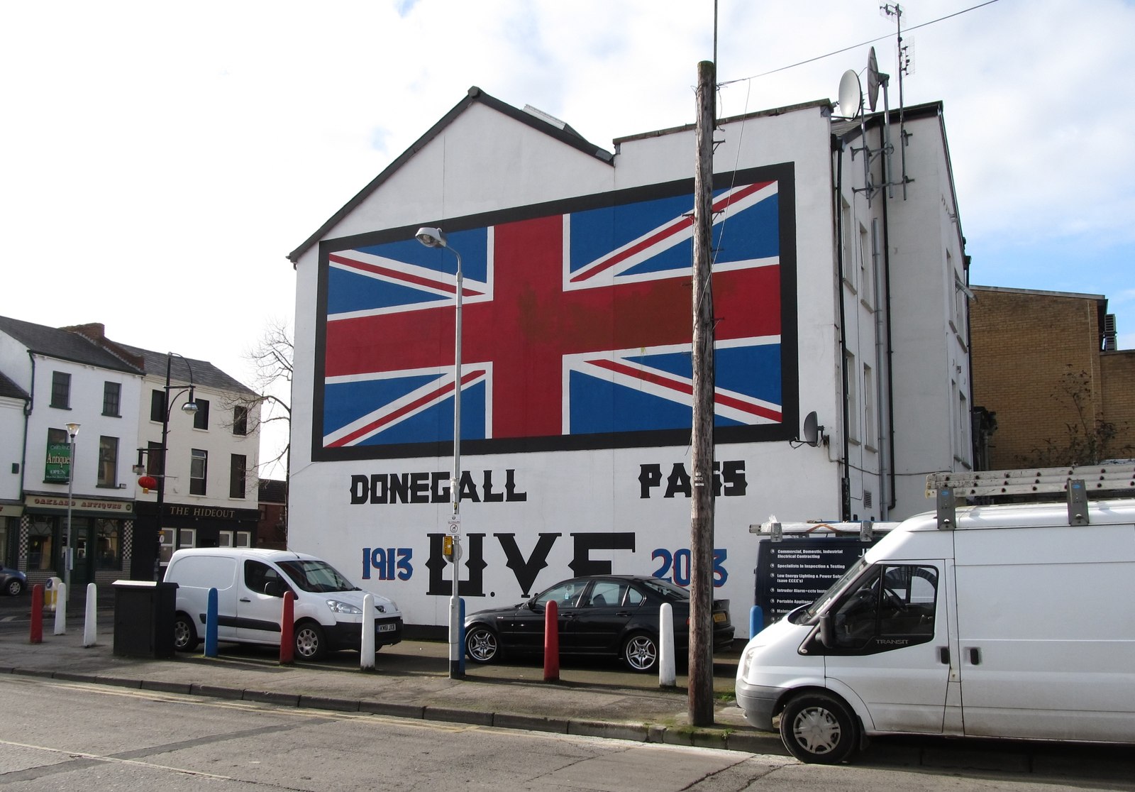 Turning Point UK Boss Linked to UVF Hitman, Al Jazeera Claims