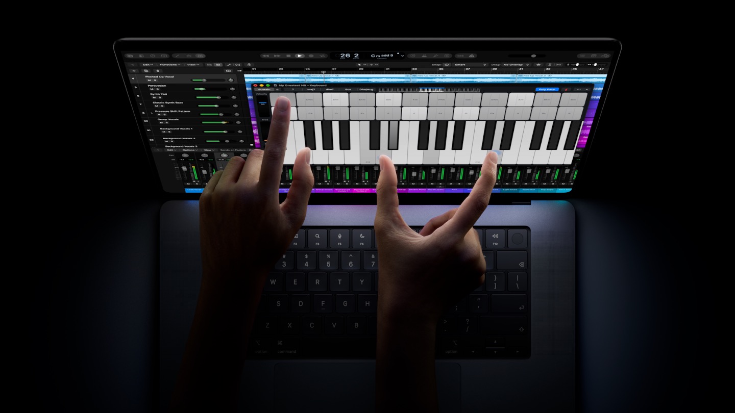 Apple Unveils First Touchscreen Mac With Redesigned MacBook Pro