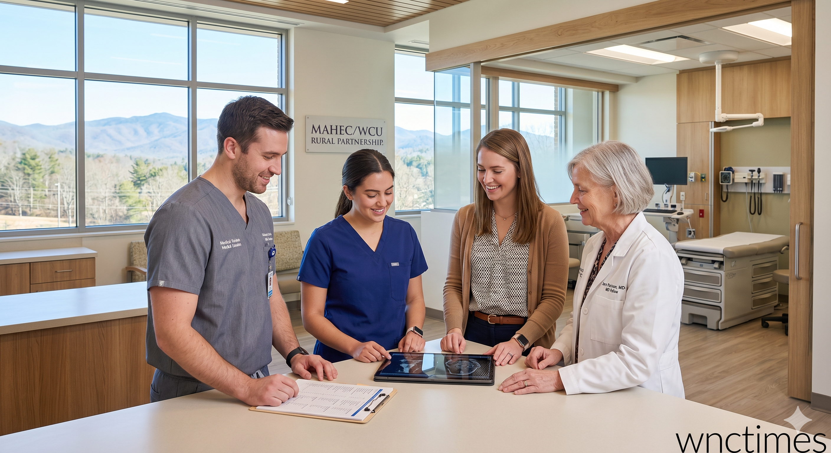 $6.4 Million Boost for Rural Healthcare: MAHEC and WCU Lead Expansion Efforts