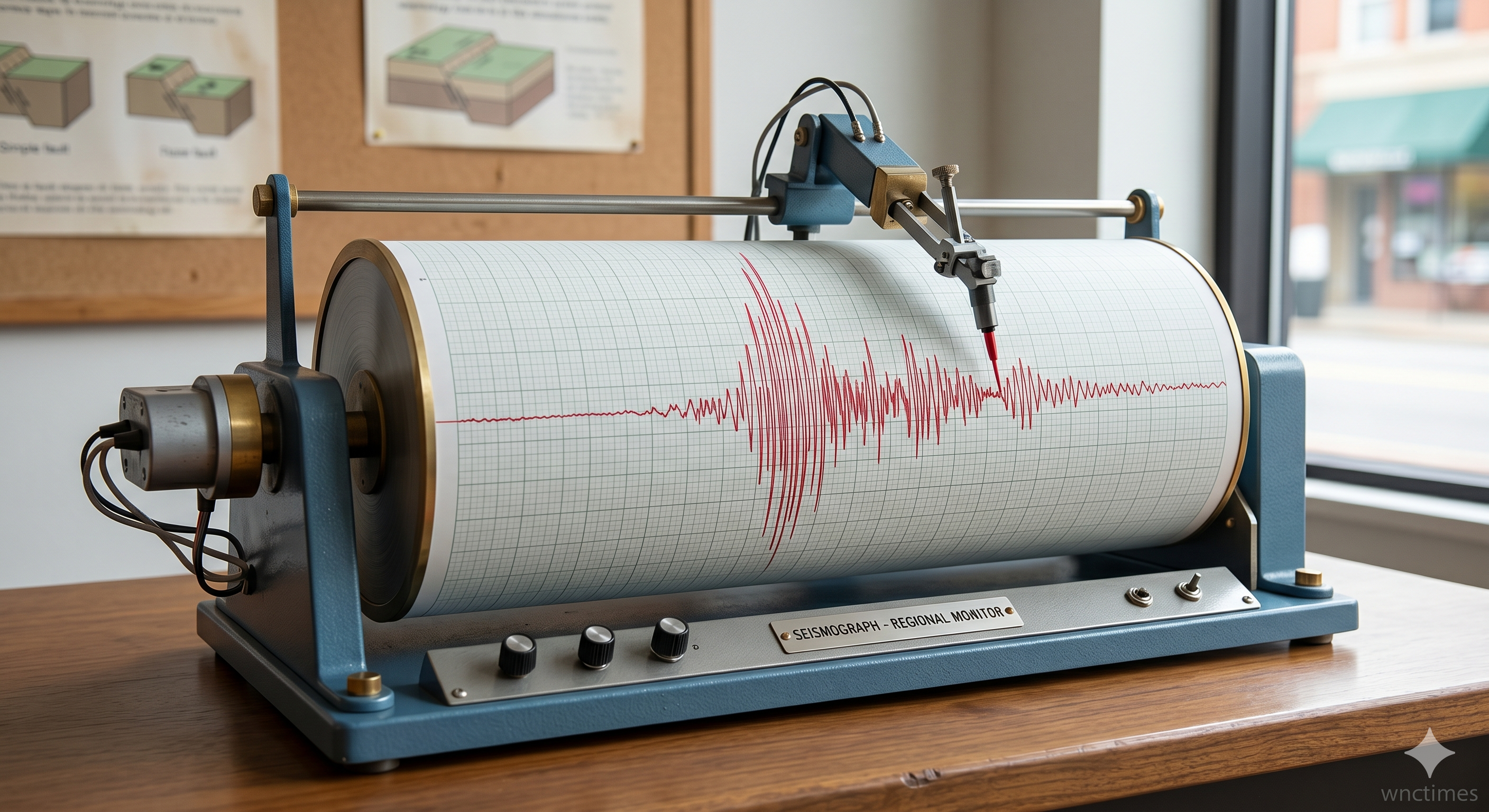 1.9 Magnitude Earthquake Reported Near Canton