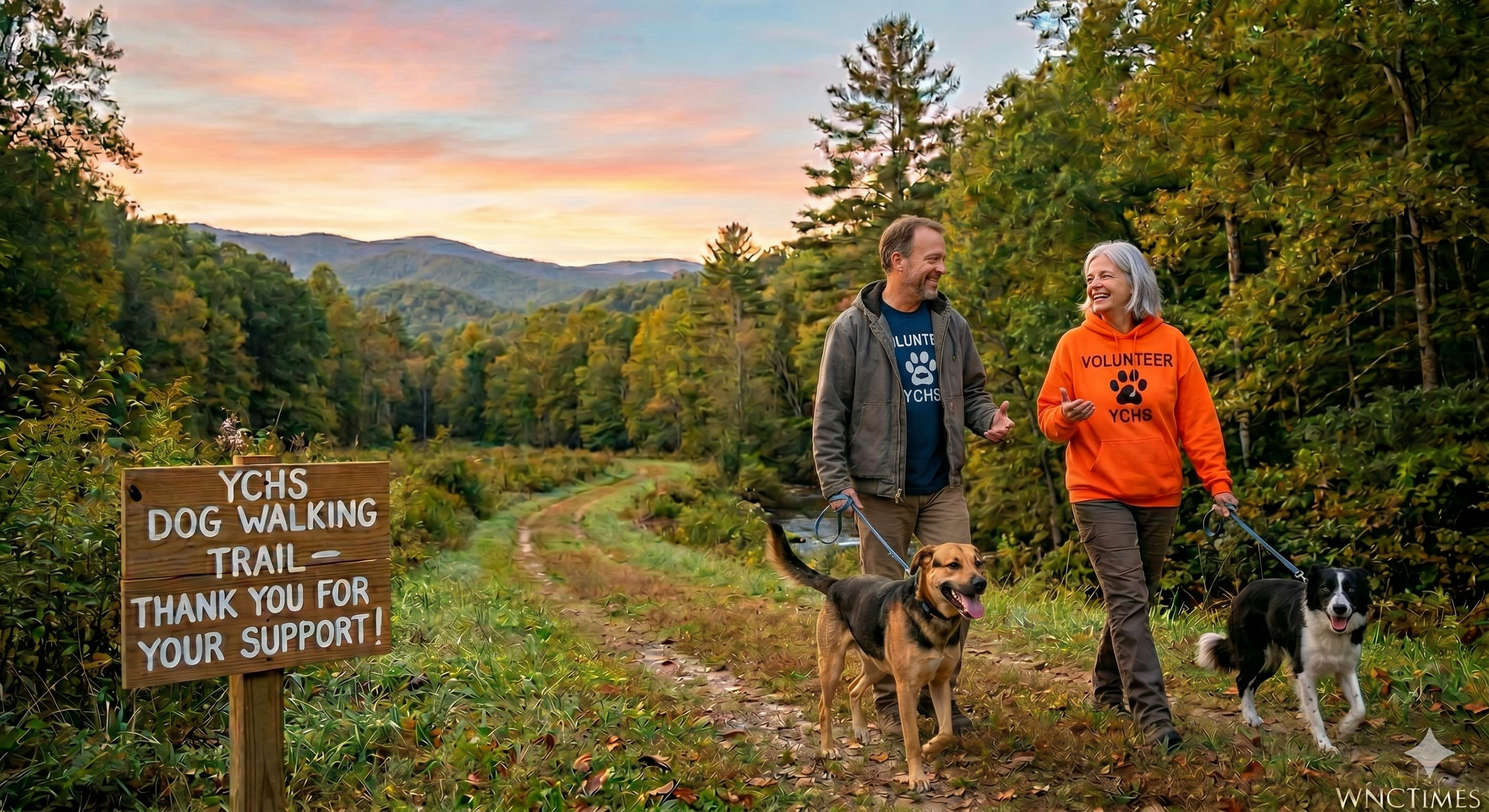 Shelter Dogs Lose Greenway Access: Yancey County Humane Society Seeking New Walking Trails