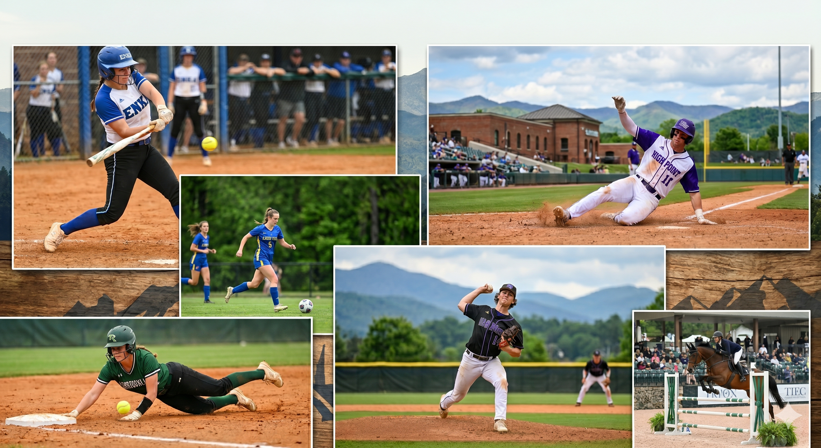 Mountain Sports Report: Big South Tourney Hits Asheville, High School Postseason Ignites