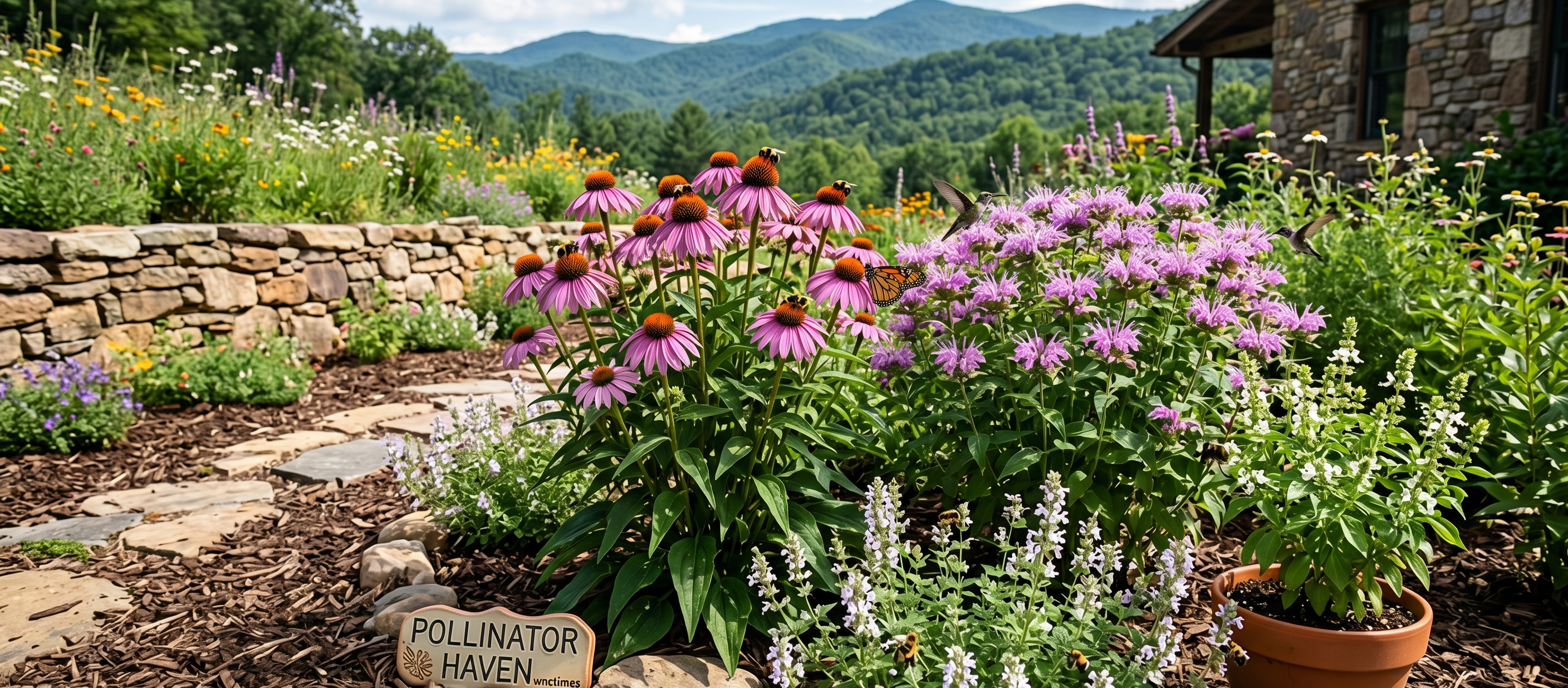 The Water-Wise Yard: Bulletproof, Low-Care Native Plants for the WNC Summer