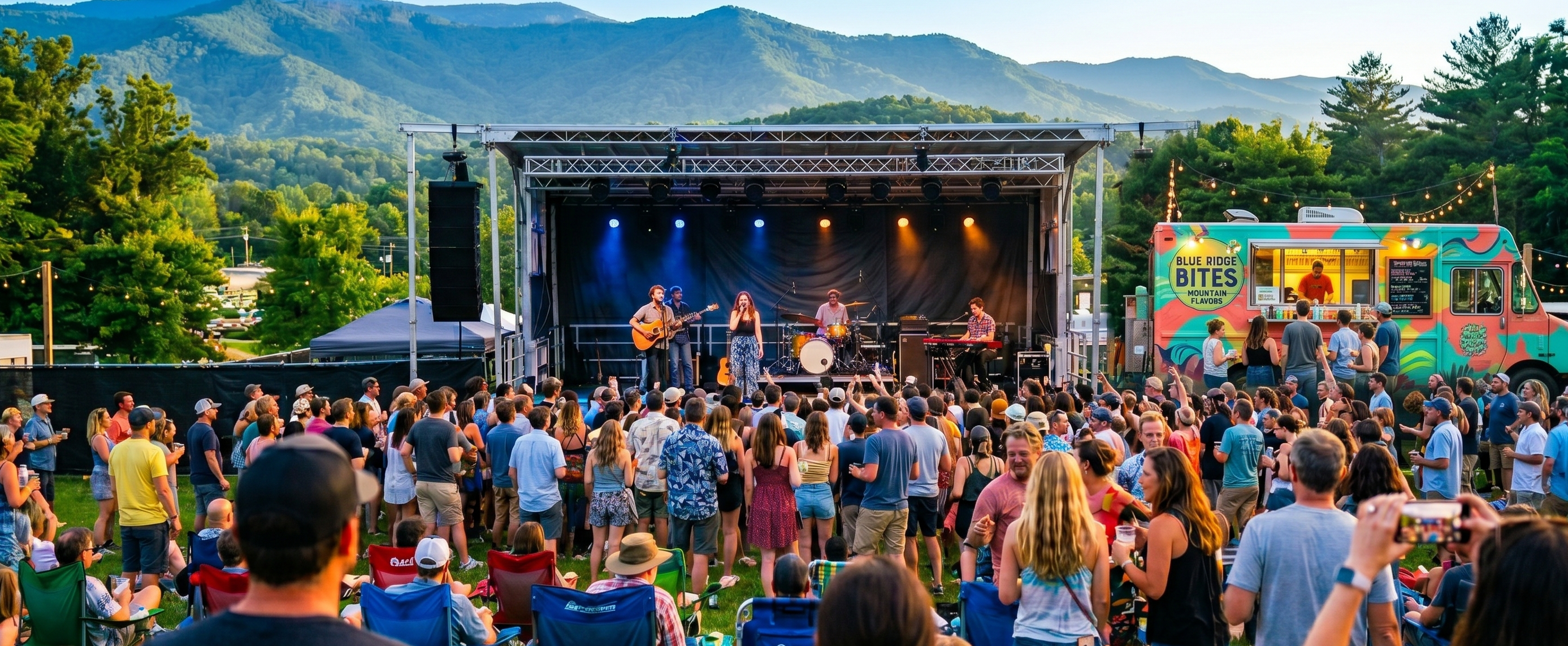 Sound Waves in the Blue Ridge: Asheville's June 2026 Concert Lineup