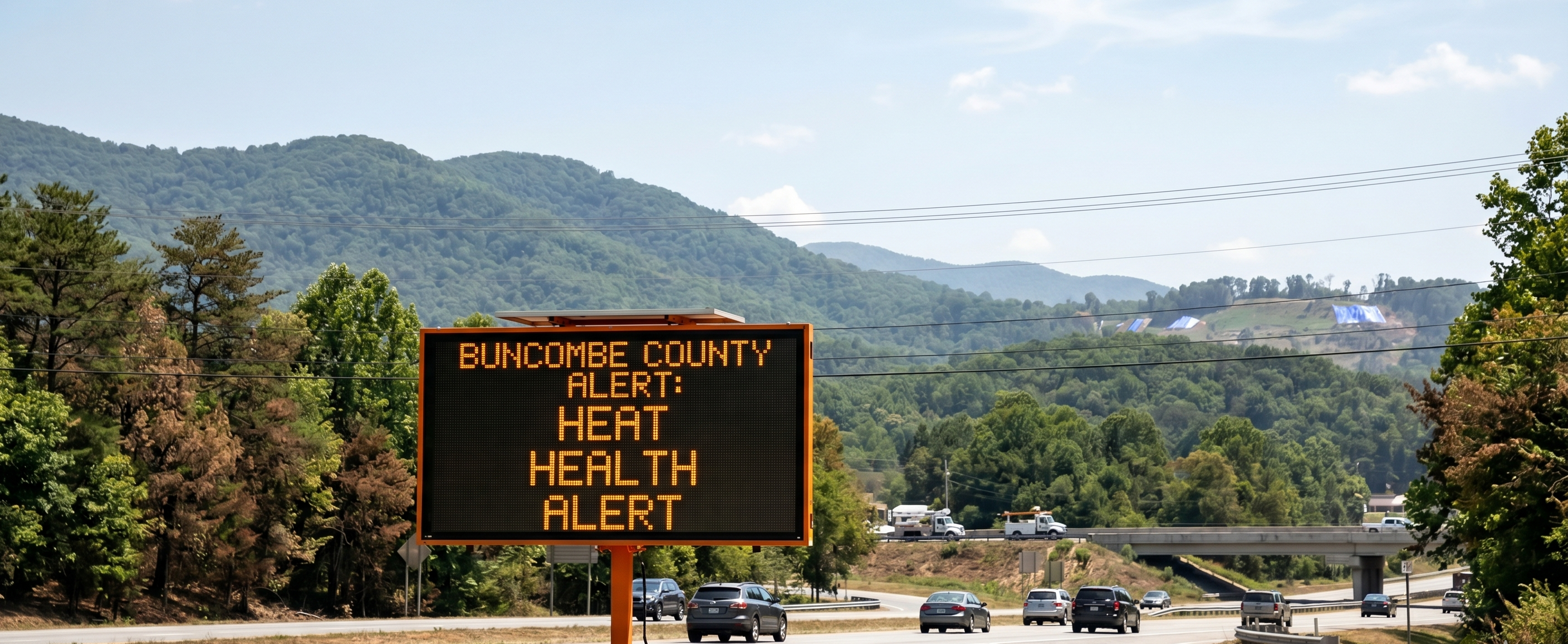 Buncombe County Under Heat Alert Amid WNC Emergency Response
