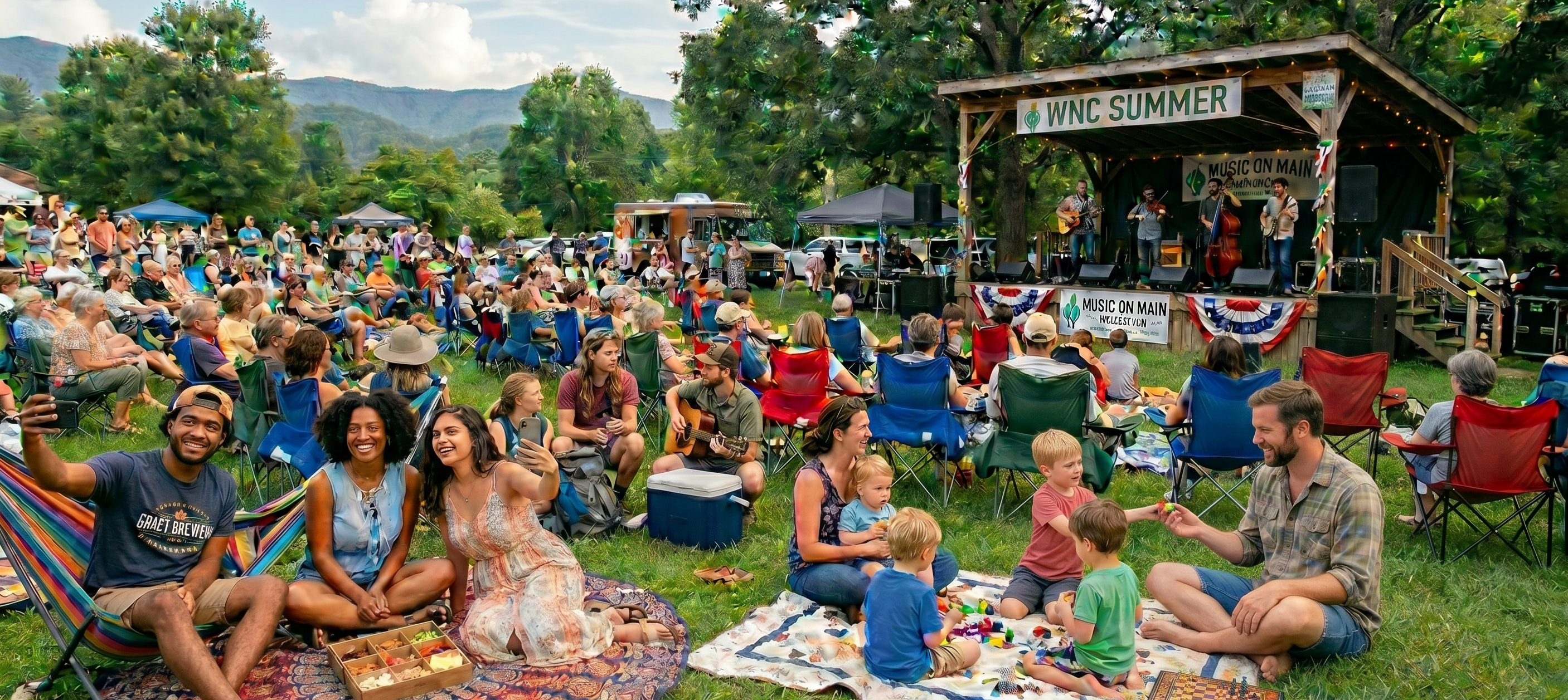 Mountain Sunshine & Main Street Magic: Your Ultimate Guide to WNC’s Packed Summer Weekend