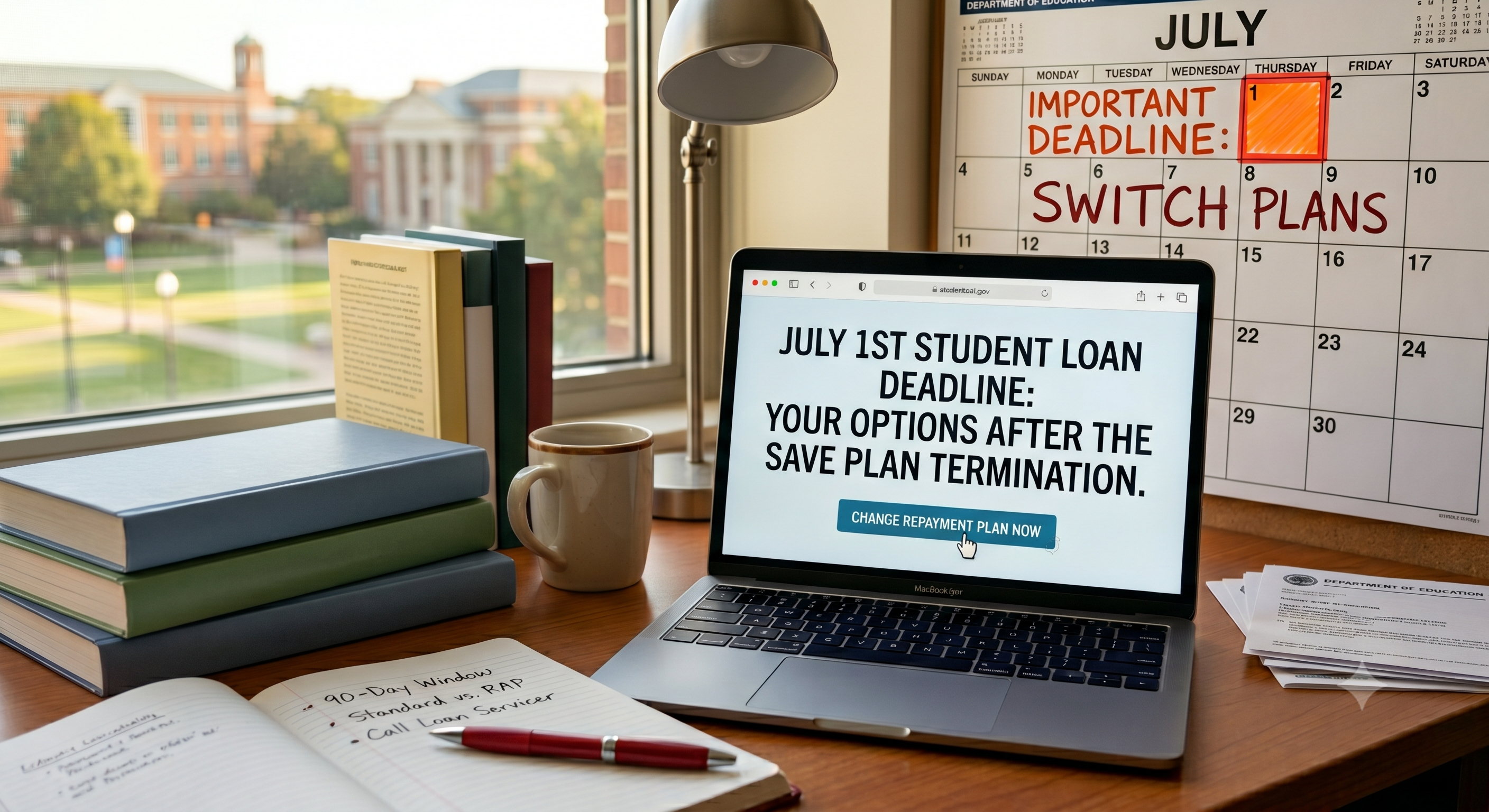 The July 1 Student Loan Shift: From the SAVE Act’s Intent to the New Two-Plan Reality