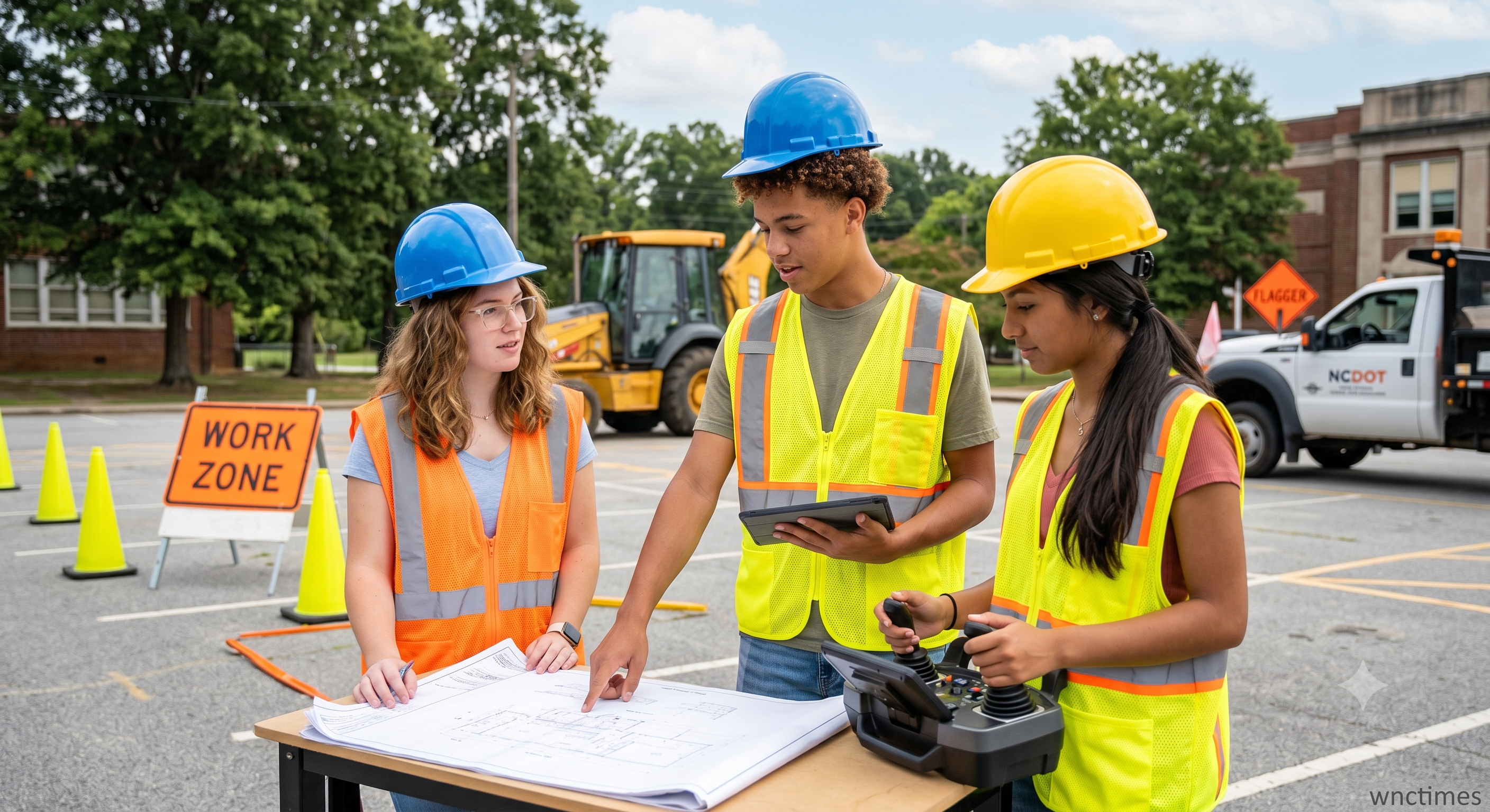 New Program Provides Haywood Co. Students with Training for Transportation Careers