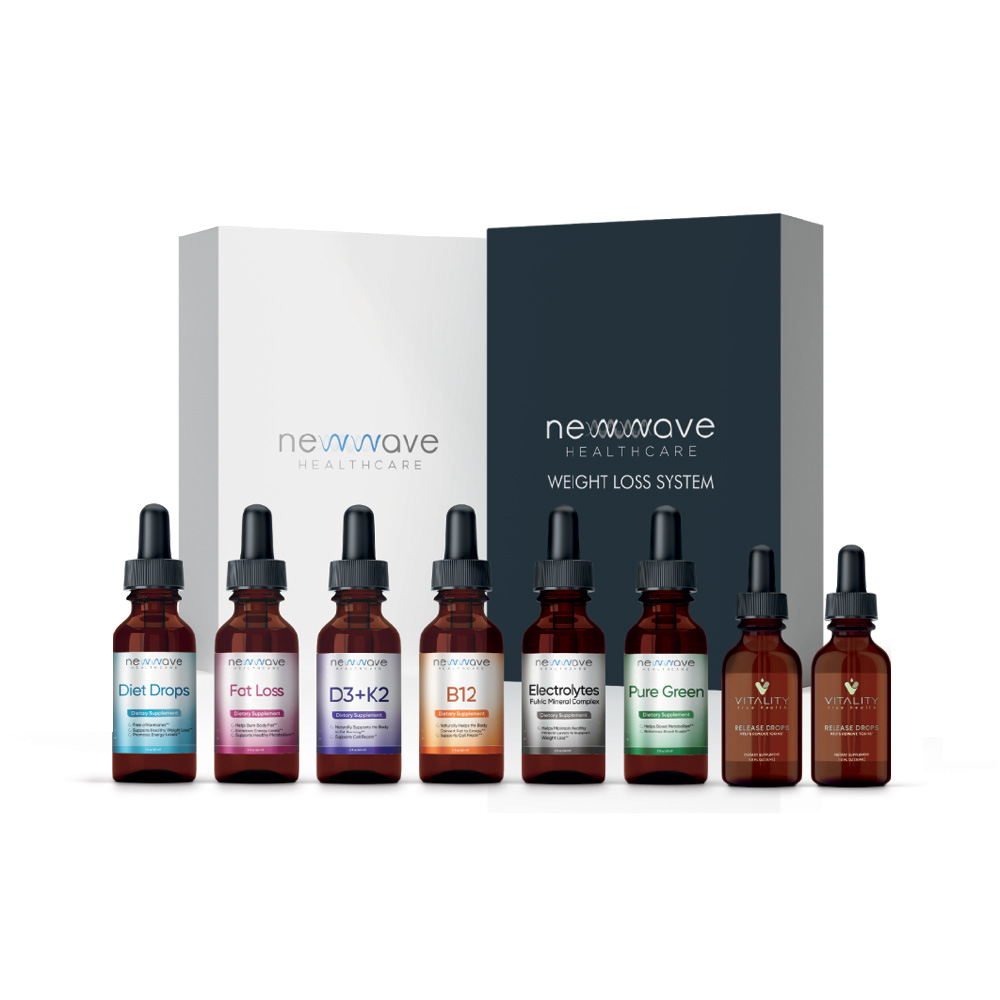 New Wave Weight Loss System supplement kit
