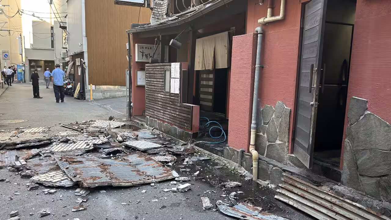 7.1 earthquake hits southern Japan, tsunami advisory issued