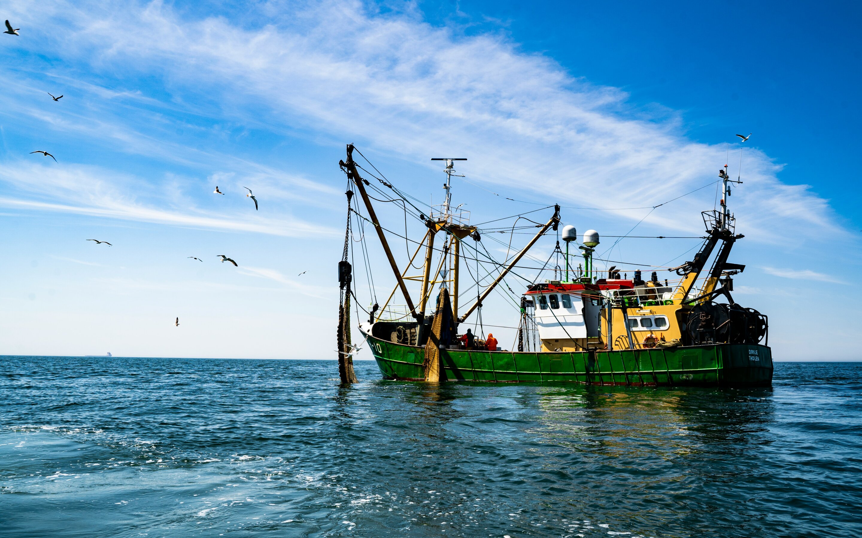 A climate resilience strategy to strengthen US seafood competitiveness
