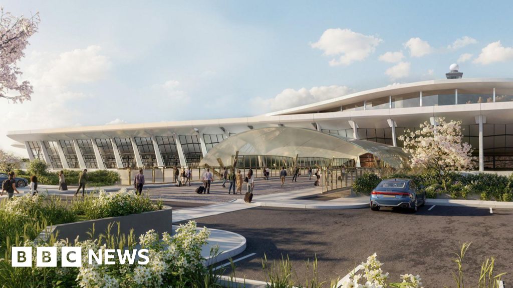 A look at Trump's $22 billion plans to makeover Dulles Airport near Washington