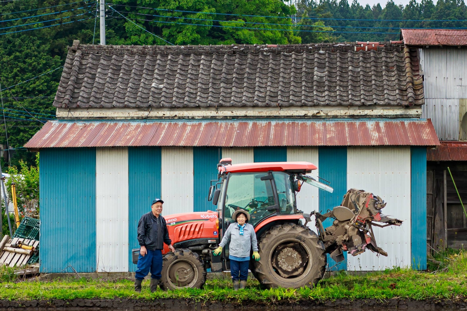 A succession crisis in Japan’s fields