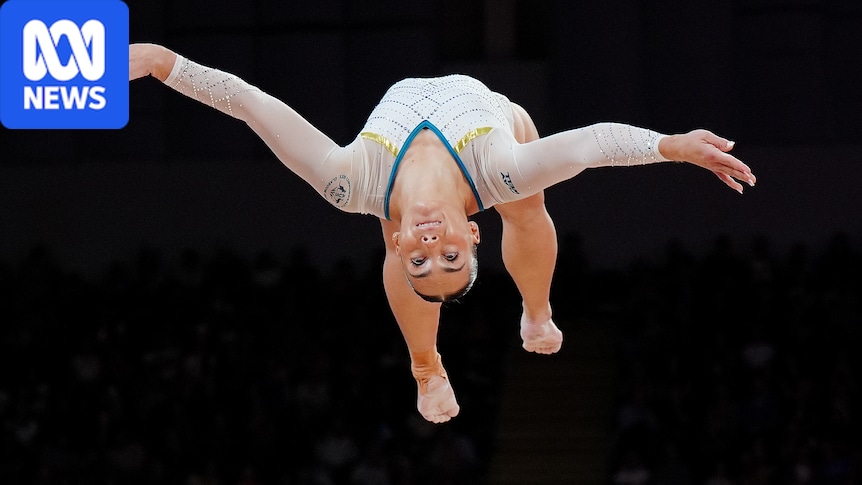 'Absolutely wild': Australian gymnasts top off Games with two more golds