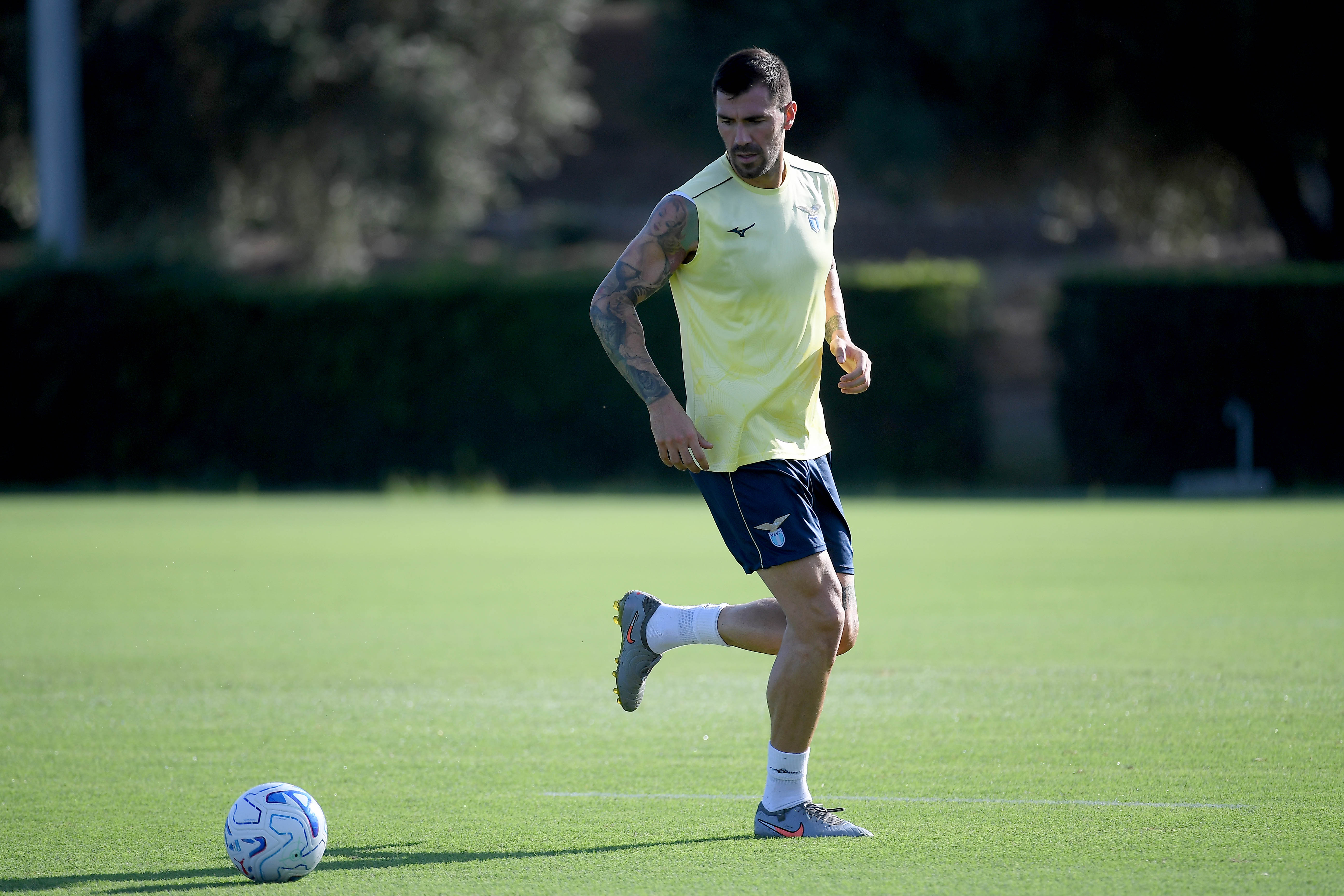 Al-Sadd Relaunch Alessio Romagnoli Talks With Lazio