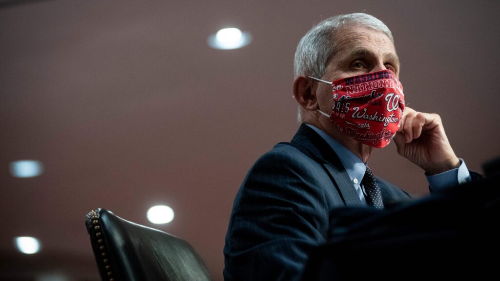 Anthony Fauci’s pandemic-era diary entries