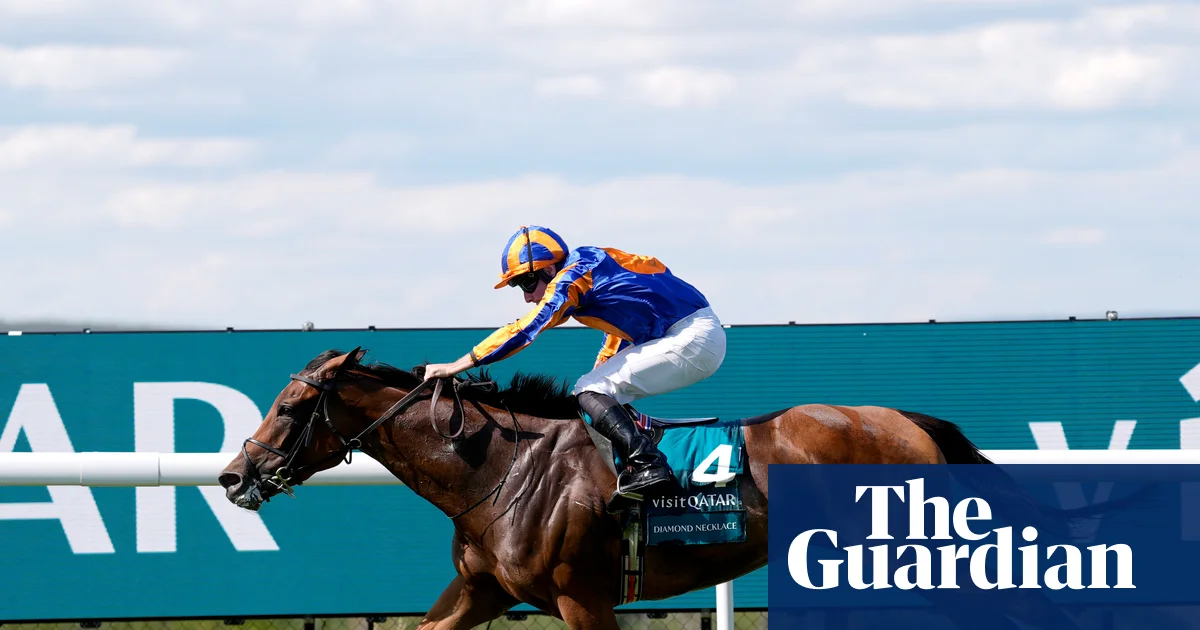 Arc on horizon for Diamond Necklace after dazzling Goodwood success
