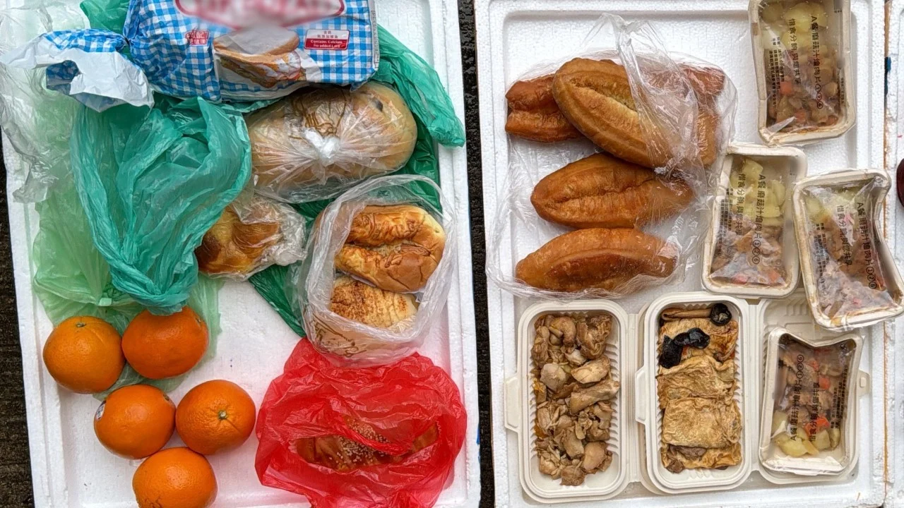 Authorities arrest 14 in crackdown on unlicensed hawkers, seize 600kg of food