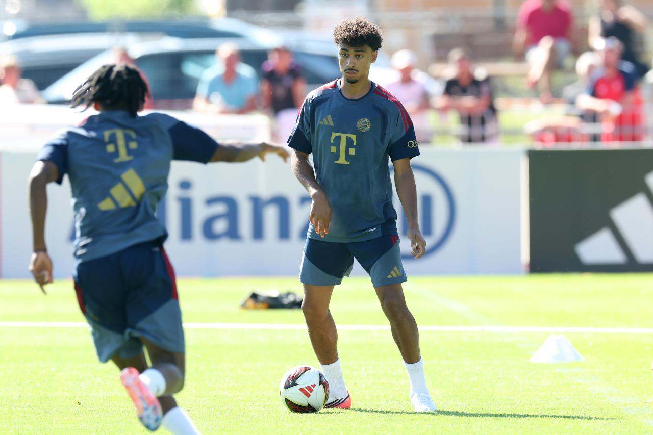 Bayern banking on Nathaniel Brown to spark Alphonso Davies revival