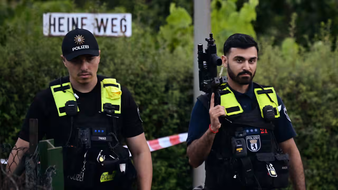 Berlin Pride attack suspect shot dead after 24-hour manhunt