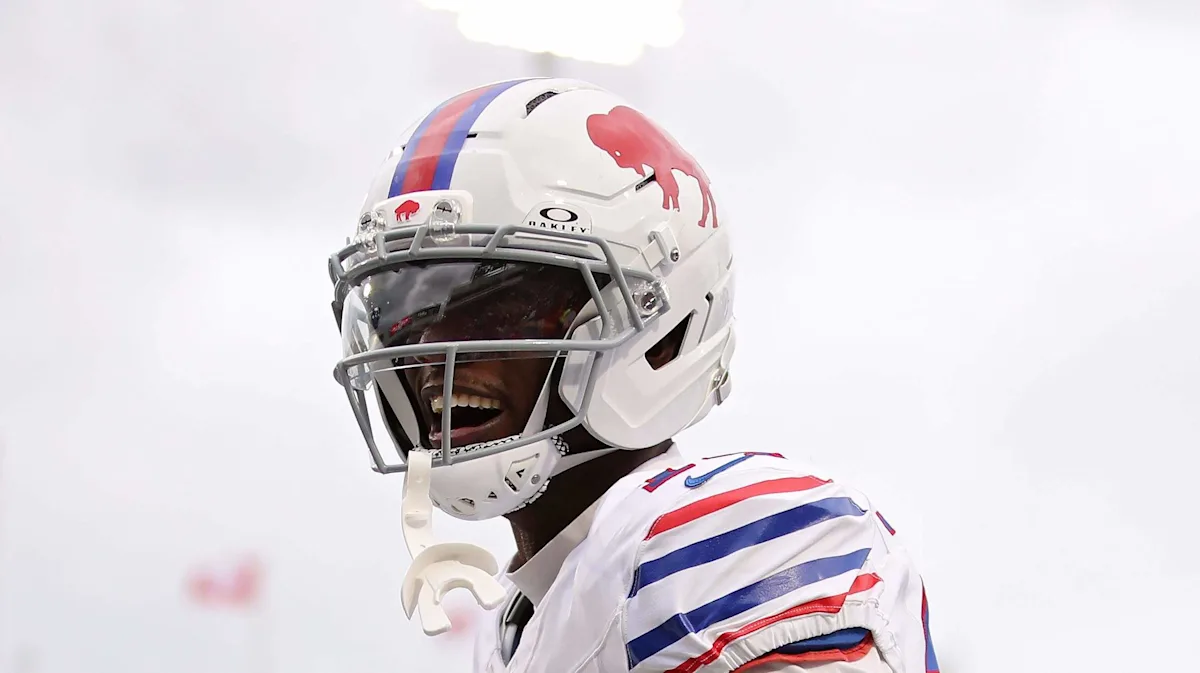Bills Place 26-Year-Old WR on PUP to Open Training Camp